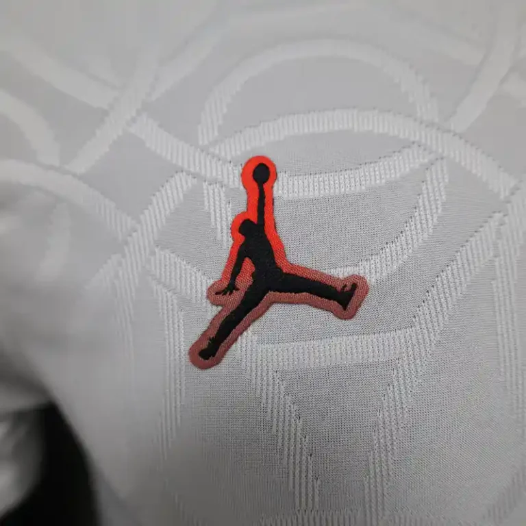 PSG X Jordan 24/25 White Special Kit – Player Version - Image 3