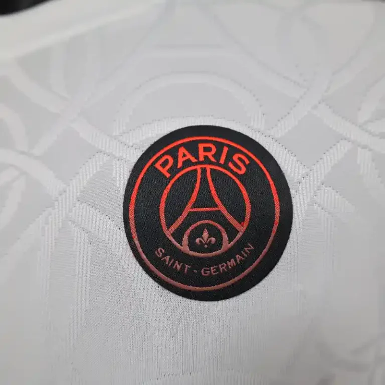 PSG X Jordan 24/25 White Special Kit – Player Version - Image 4