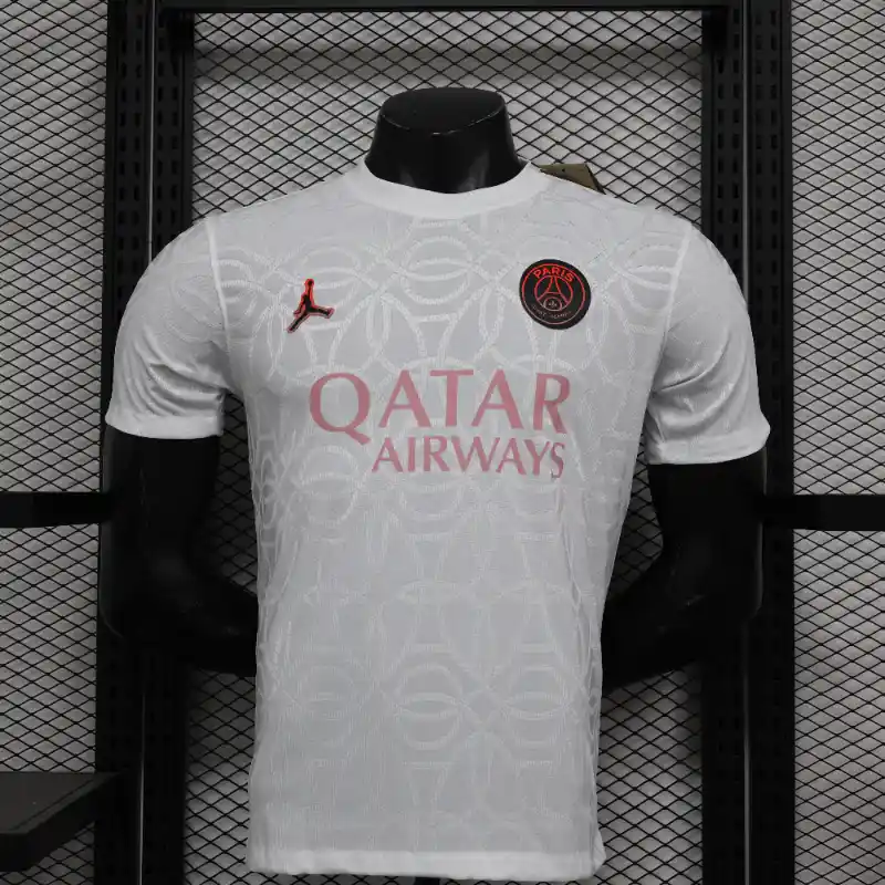 PSG X Jordan 24/25 White Special Kit – Player Version