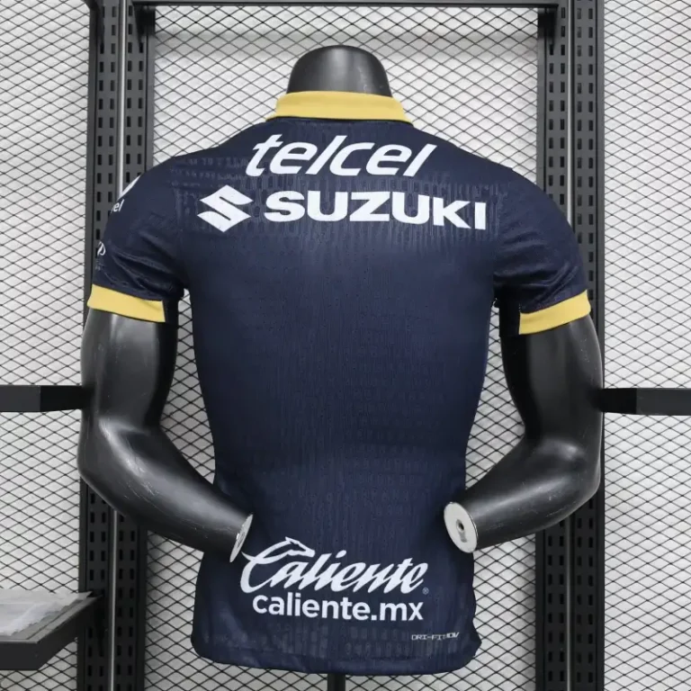 Pumas UNAM 24/25 Away Kit – Player Version - Image 8