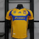 Tigres UANL 24/25 Home Kit – Player version