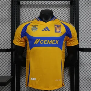 Tigres UANL 24/25 Home Kit – Player version