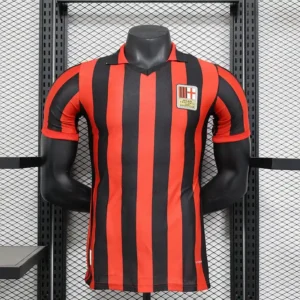 Ac Milan Red 125th Anniversary Jersey – Player Version