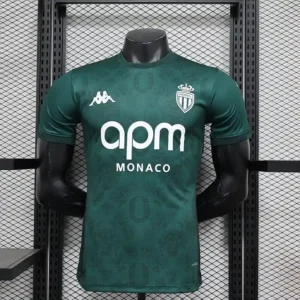 AS Monaco 24/25 Away Kit - Player Version