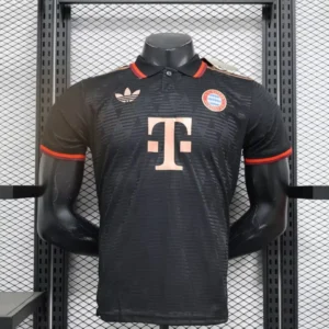 Bayern Munich 24/25 Black Special Kit – Player Version
