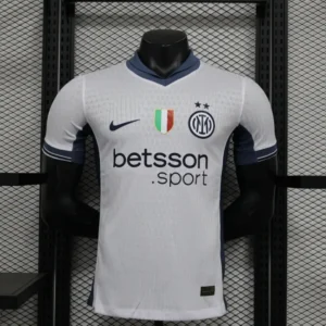 Inter Milan Away Jersey 24/25 – Player Version
