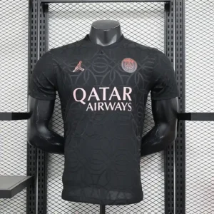 PSG X Jordan 24/25 Black Special Kit – Player Version