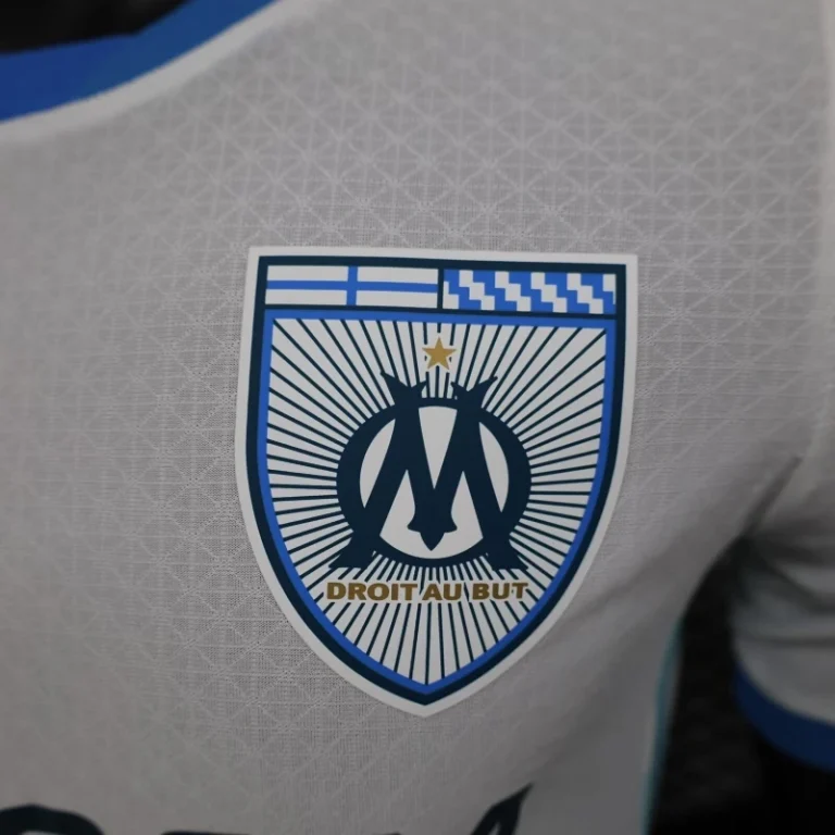 Olympique De Marseille 24/25 Special Edition Jersey - Player Version - Image 3