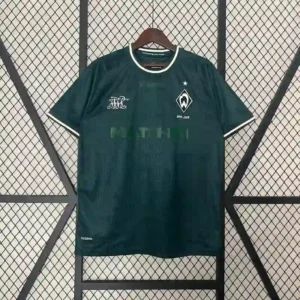 Werder Bremen 24/25 Green Special Kit – Fan Version