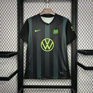 Wolfsburg 24/25 Away Kit – Fan Version