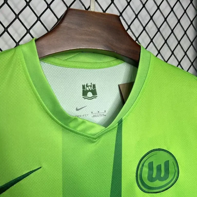 Wolfsburg 24/25 Home Kit – Fan Version - Image 2