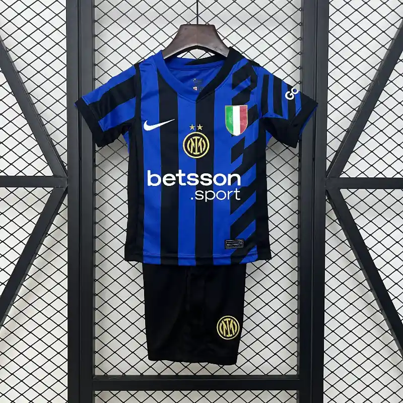 Inter Milan 24/25 Home kit – Kids