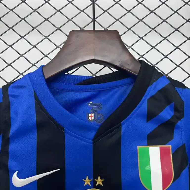 Inter Milan 24/25 Home kit – Kids - Image 8