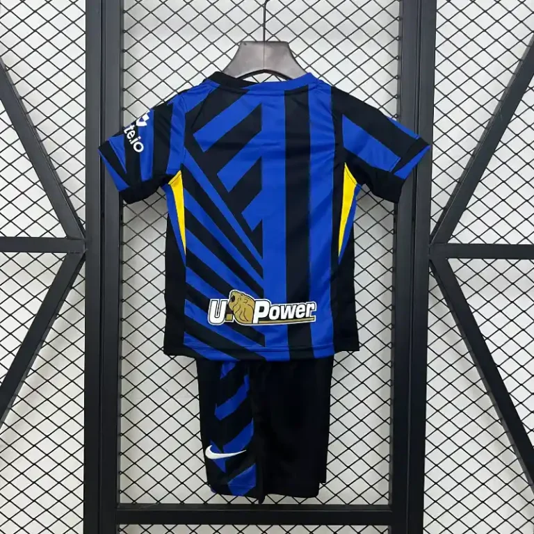 Inter Milan 24/25 Home kit – Kids - Image 10