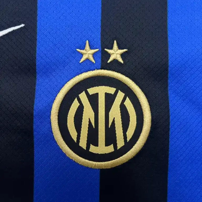 Inter Milan 24/25 Home kit – Kids - Image 2