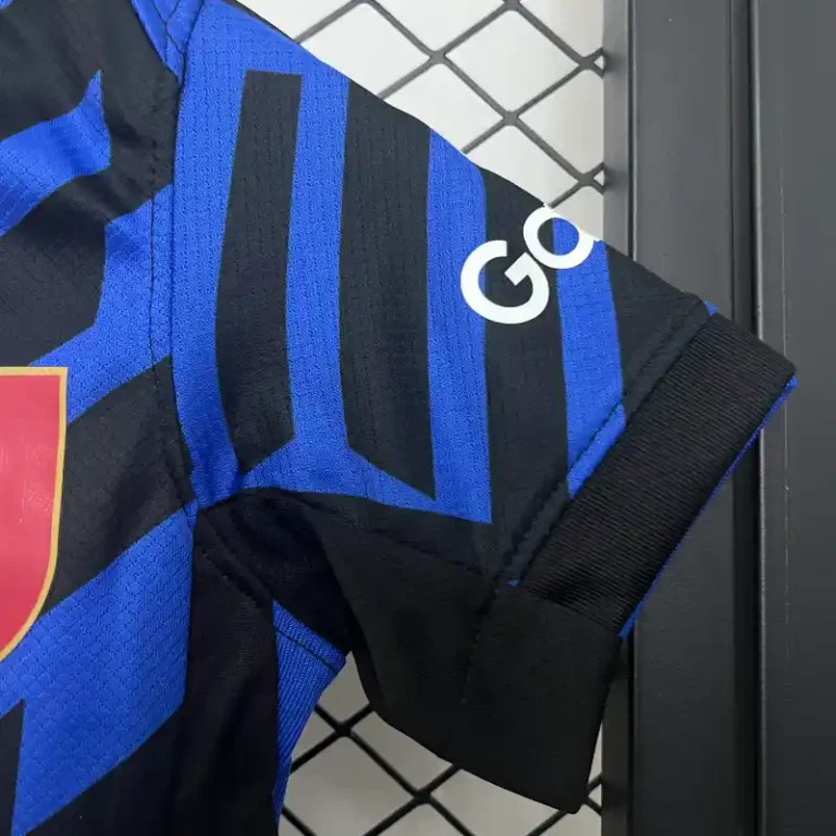 Inter Milan 24/25 Home kit – Kids - Image 6