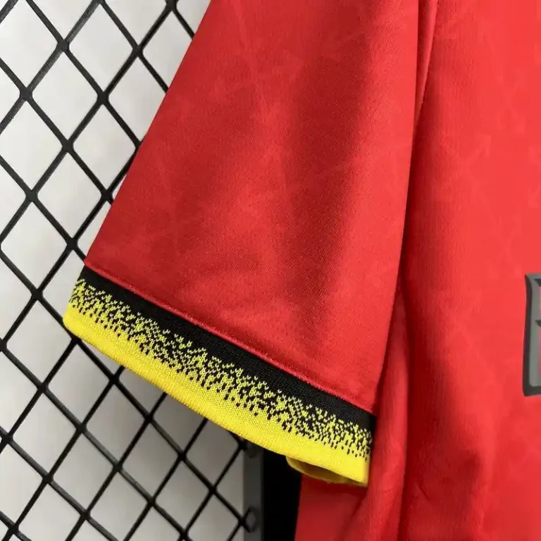 Ac Milan 25/26 Red Off White Special Kit – Fan Version - Image 5