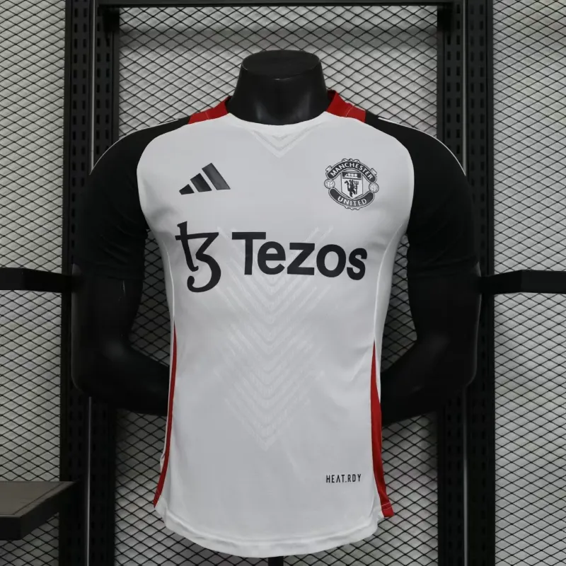 Manchester United White Special Edition 2025/26 – Player Version
