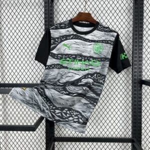 Manchester City 2025/26 Black and Gray Concept Kit – Fan Version