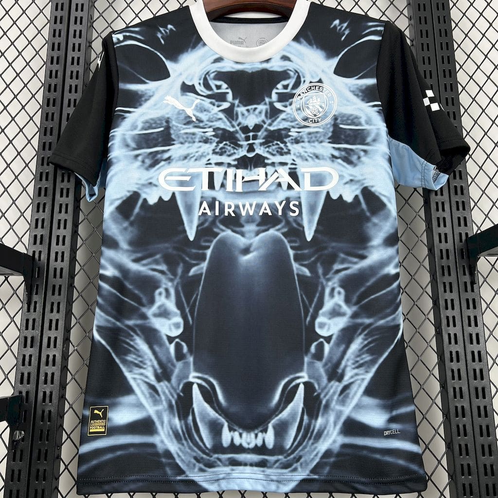 Manchester City Tiger Kit Special Edition Jersey – Fan Version - Image 3