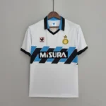 Inter Milan 1990/91 Away Retro Jersey