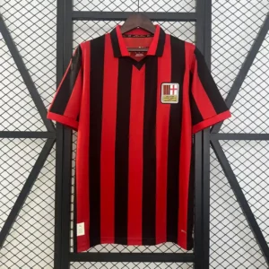 Ac Milan 125th Anniversary Red Kit - Fan version