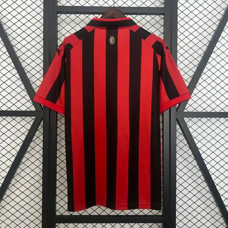 Ac Milan 125th Anniversary Red Kit - Fan version - Image 8