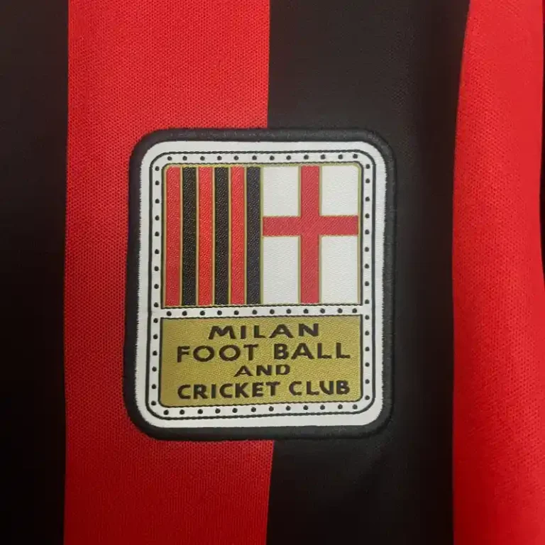 Ac Milan 125th Anniversary Red Kit - Fan version - Image 2