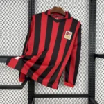 AC Milan 125th Anniversary Red Jersey -Long Sleeve