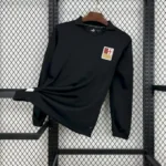 AC Milan 125th Anniversary Black Jersey -Long Sleeve