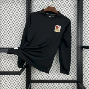 AC Milan 125th Anniversary Black Jersey -Long Sleeve