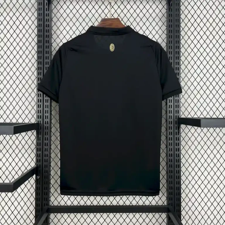 Ac Milan 125th Anniversary Black Kit – Fan version - Image 6