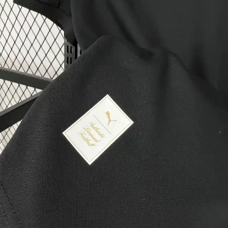 Ac Milan 125th Anniversary Black Kit – Fan version - Image 4