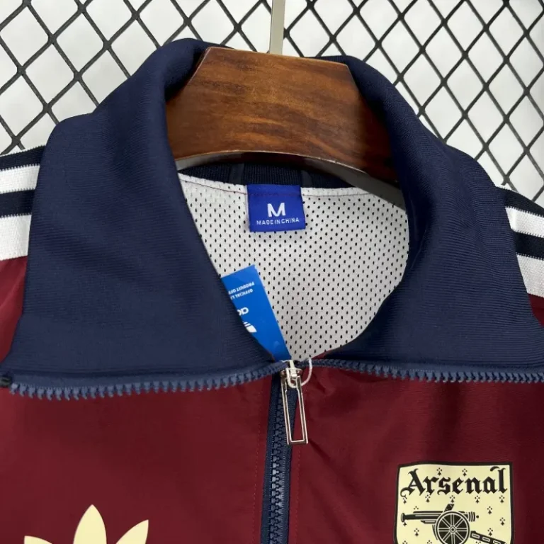 Arsenal X BECKENBAUER TRACKTOP - Windbreaker - Image 2