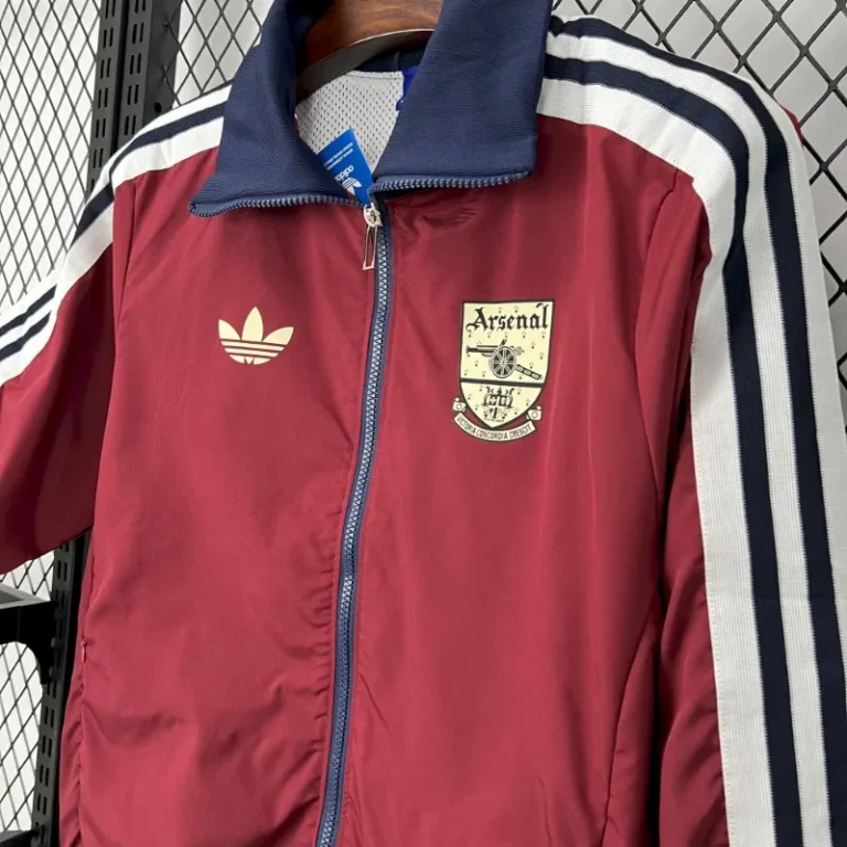 Arsenal X BECKENBAUER TRACKTOP - Windbreaker - Image 6