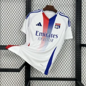 Olympique Lyonnais 24/25 Home Kit - Fan Version
