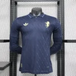 Juventus 24/25 Third Kit -Long Sleeve – Player Version