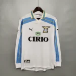 Lazio 2000-01 Away kit -Long Sleeve- Fan Version