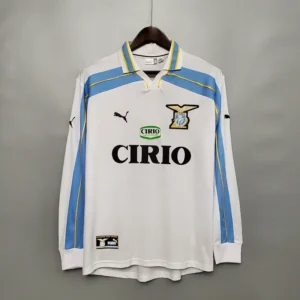 Lazio 2000-01 Away kit -Long Sleeve- Fan Version