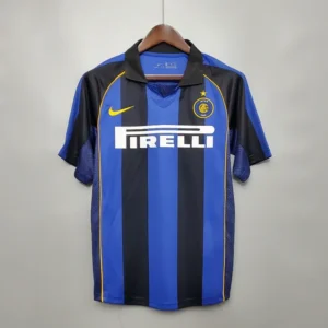 Inter Milan 2001-02 Home Retro Jersey