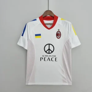 Ac Milan 2002-03 Champions League Final Edition Kit
