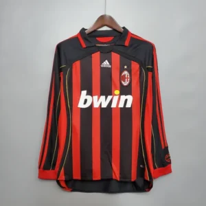 AC Milan 2006-07 Home Kit -Long Sleeve