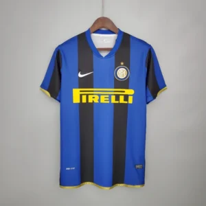 Inter Milan 2008-09 Home Retro Jersey