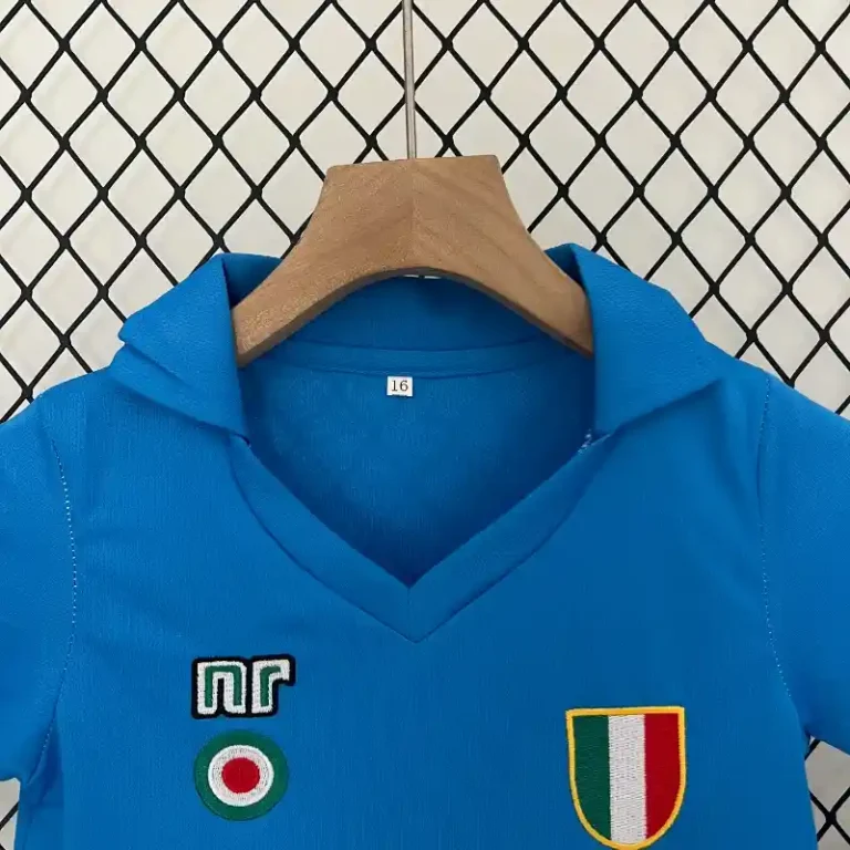 Napoli 1987-88 Home kit – Kids - Image 6