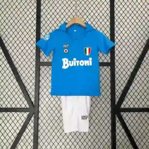 Napoli 1987-88 Home kit – Kids