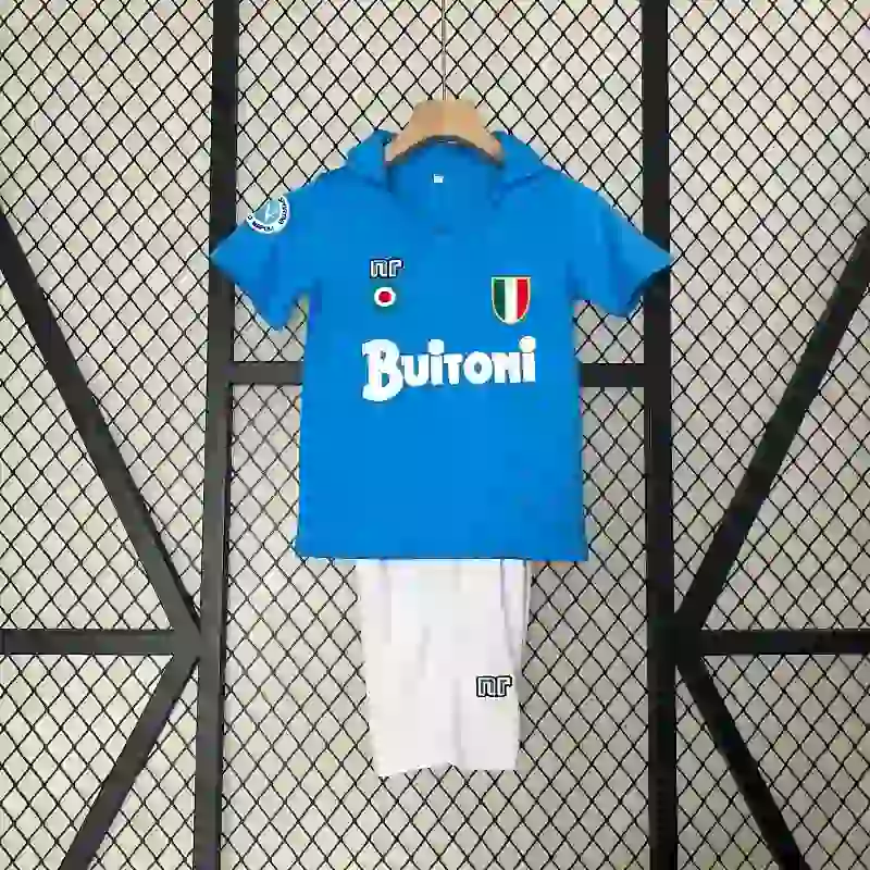Napoli 1987-88 Home kit – Kids