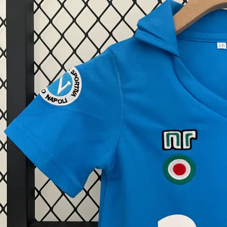 Napoli 1987-88 Home kit – Kids - Image 4