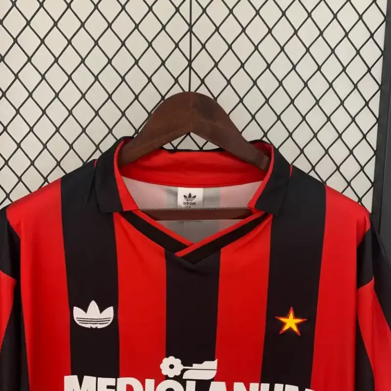 AC Milan 1990-91 Home kit - Image 5