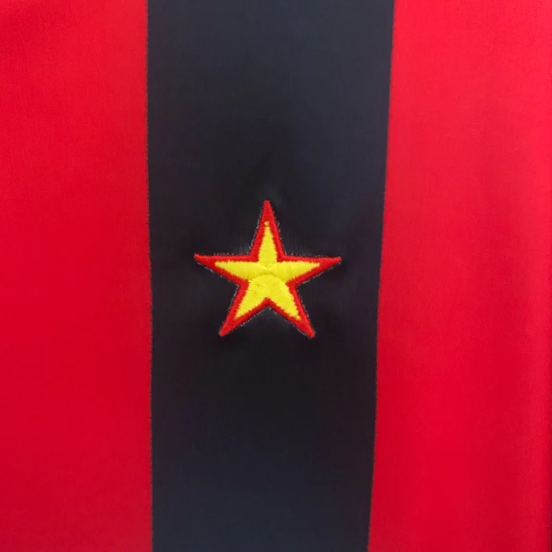 AC Milan 1990-91 Home kit - Image 3