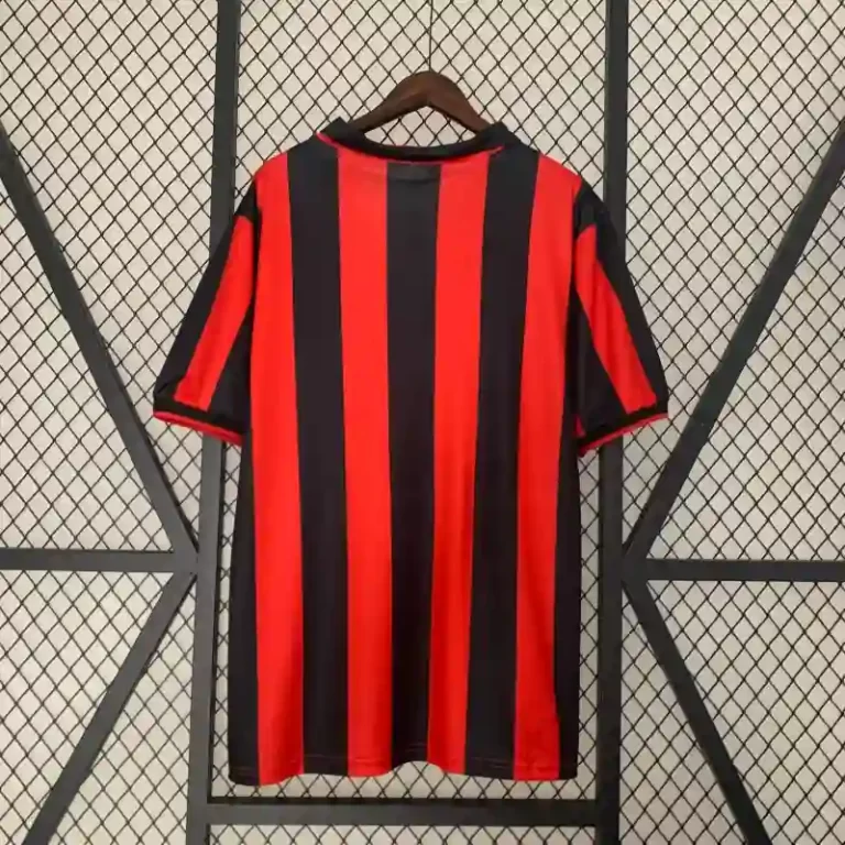 AC Milan 1990-91 Home kit - Image 7